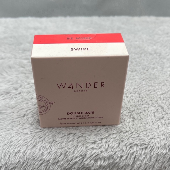 Wander Beauty Other - Wander Beauty Double Date Lip and Cheek in Red and Cream